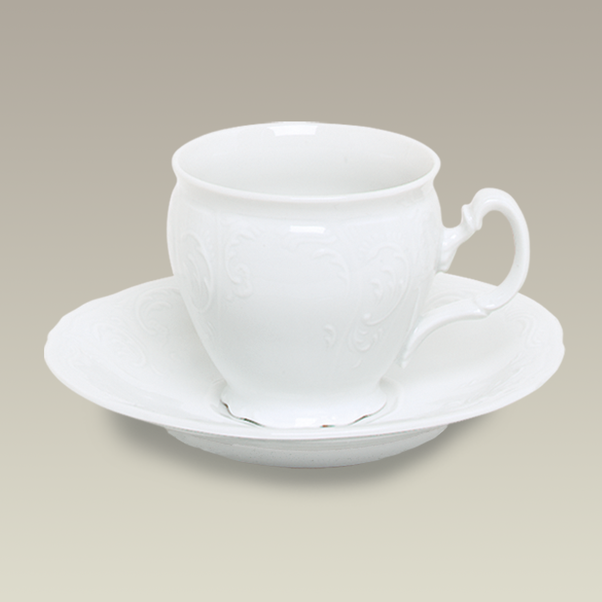 8 oz. Bernadotte Cup and Saucer