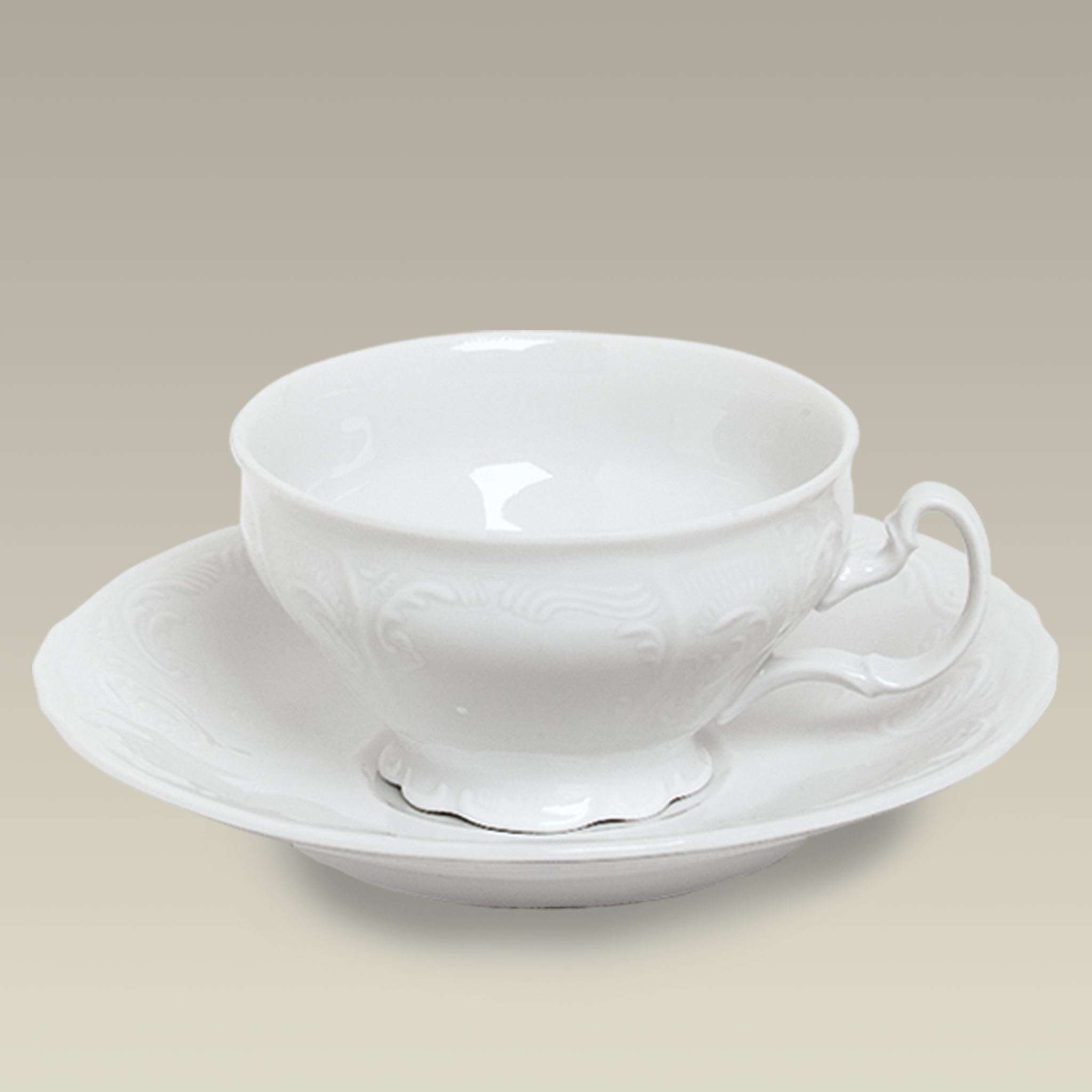 7 oz. Bernadotte Cup and Saucer