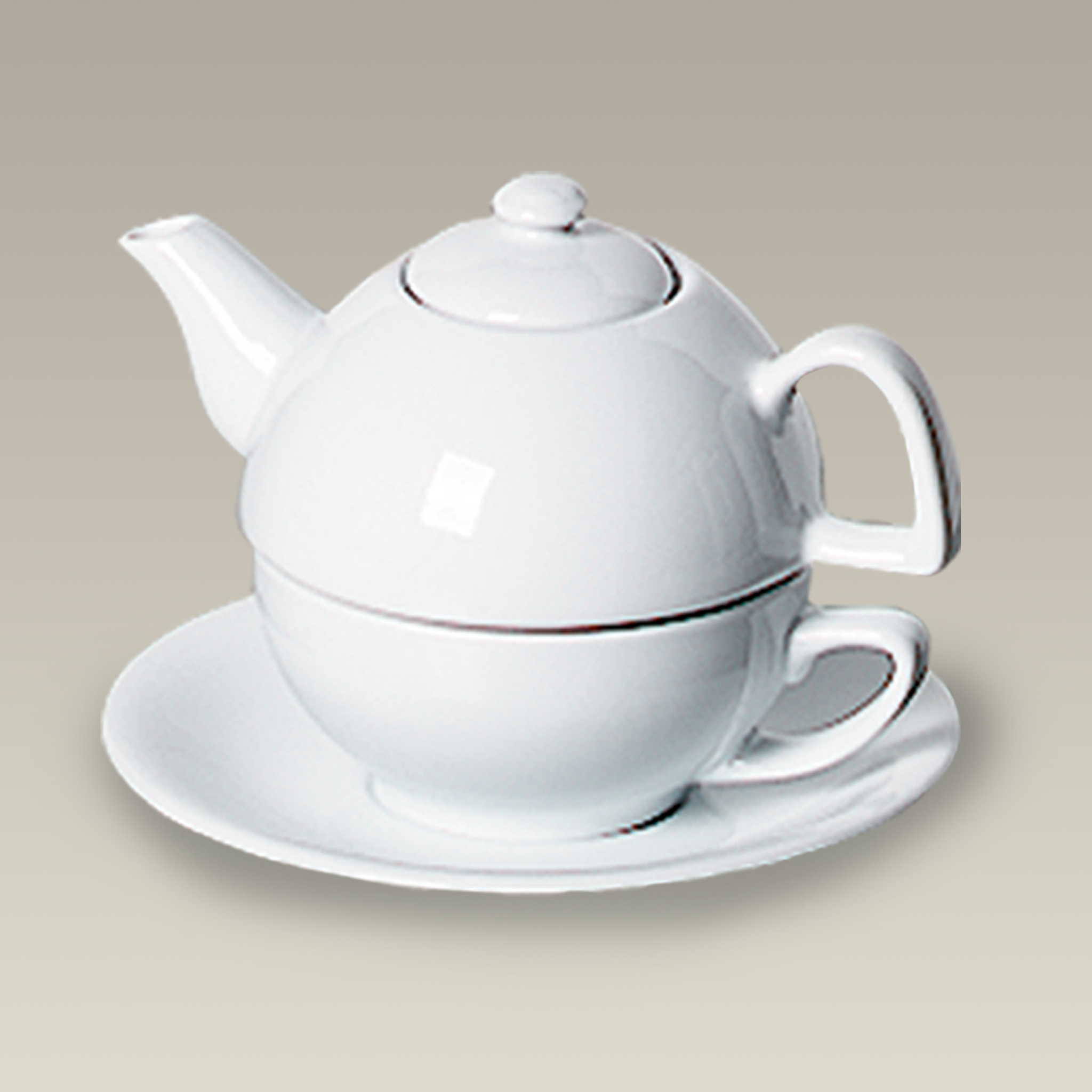 Tea for One Set with 16 oz. Teapot, SELECTED SECONDS
