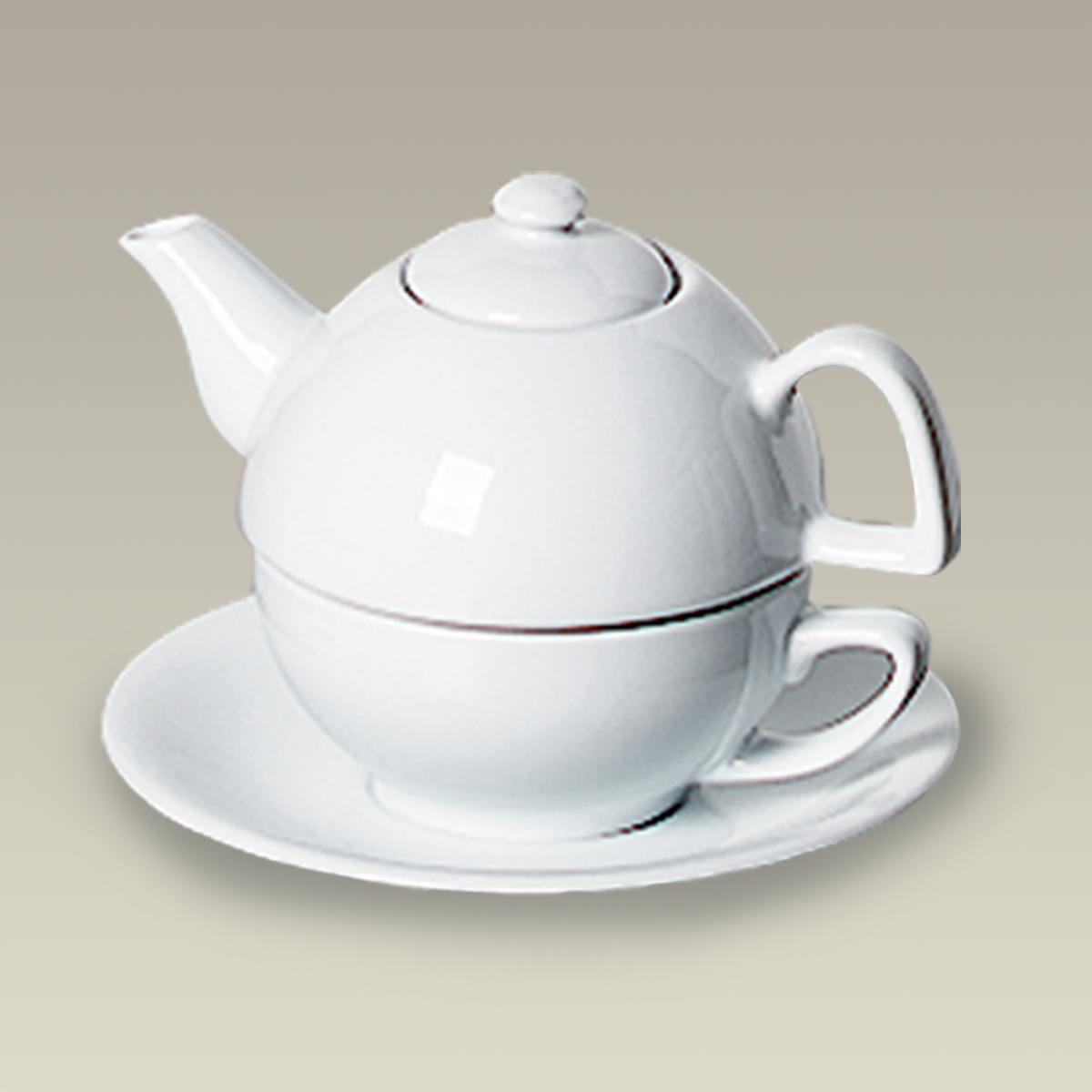 Tea for One Set with 16 oz. Teapot, SELECTED SECONDS