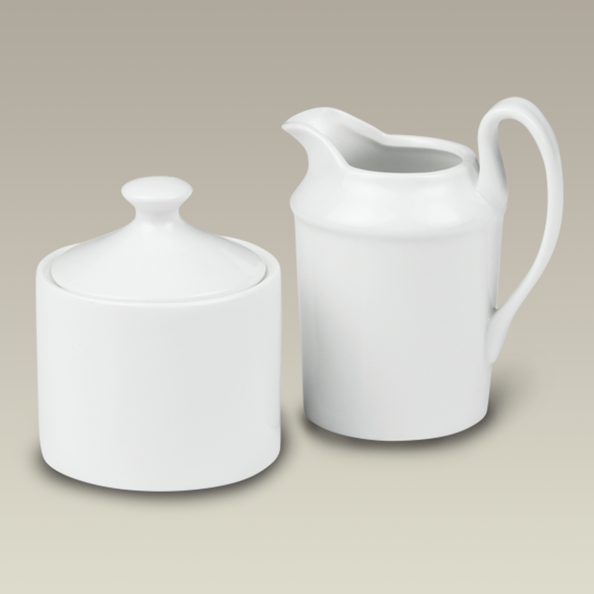 3.5" Sugar and Creamer Set