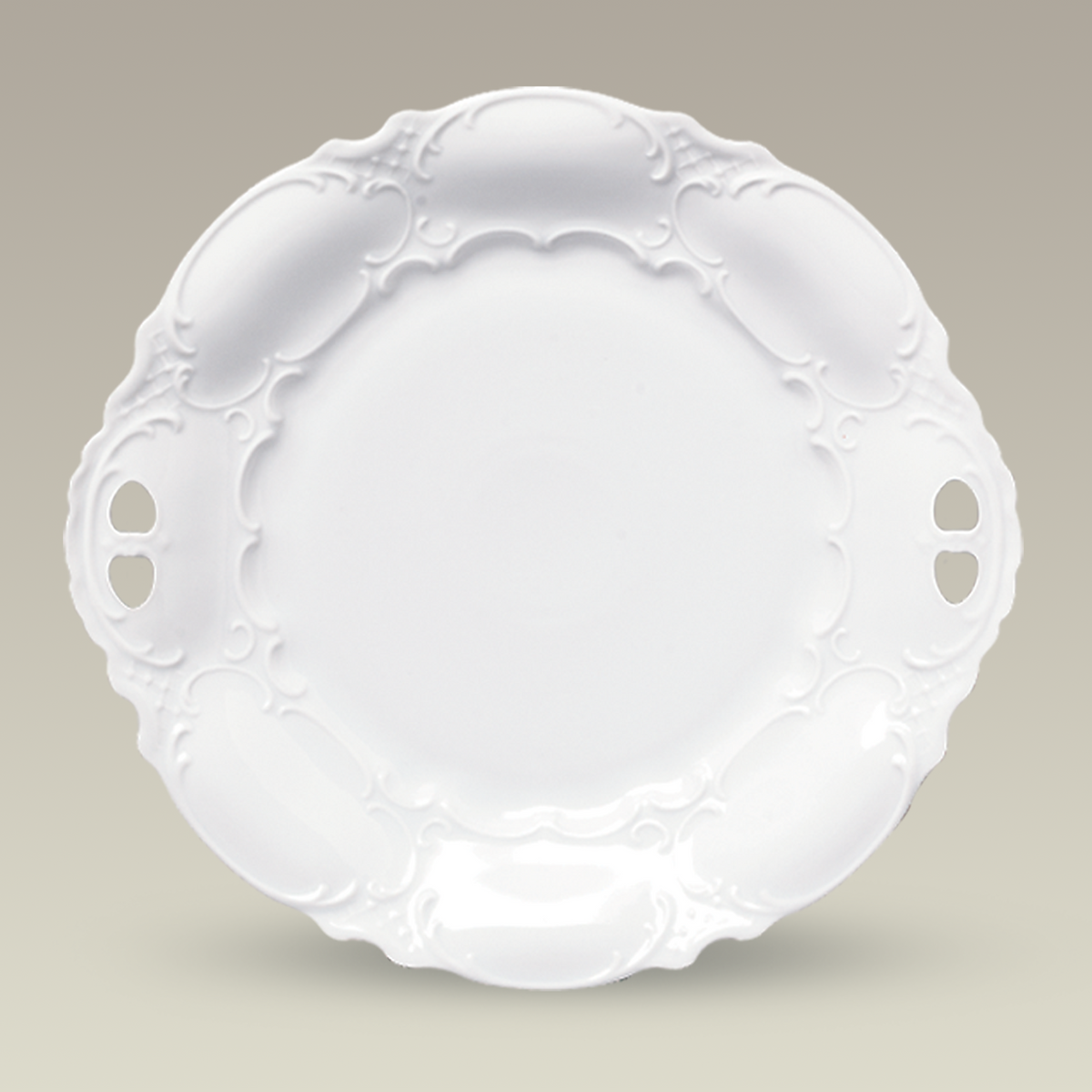 11.625" Scrolled Plate