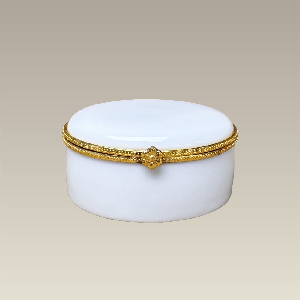 2.375" Round Hinged Box