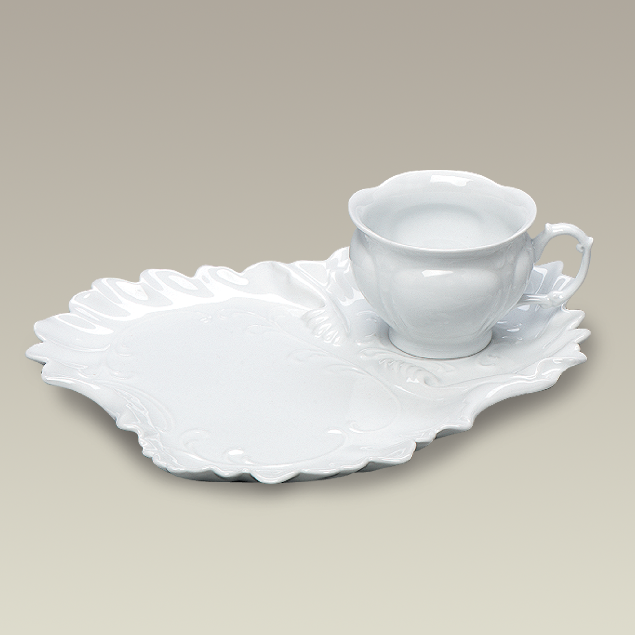 Antique Reproduction Tea and Toast Set