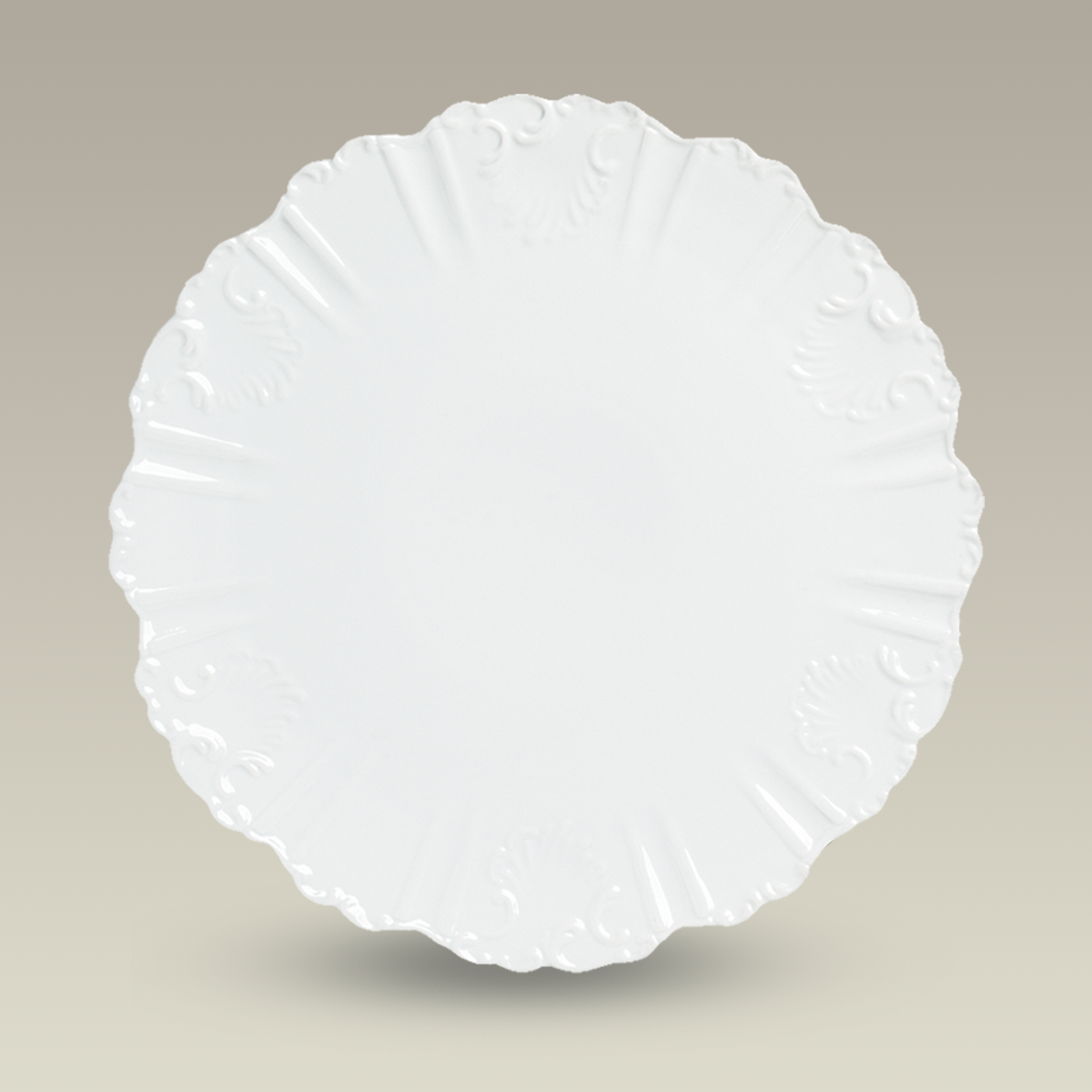 14.25" Serving Plate, SELECTED SECONDS
