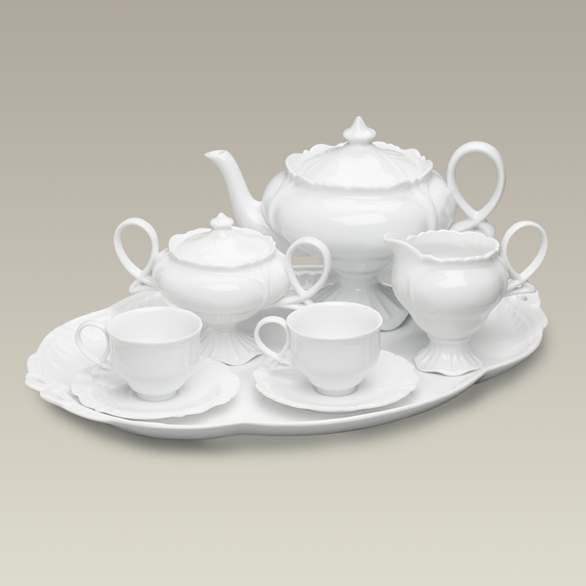 R.S. Prussia Style Tea Set