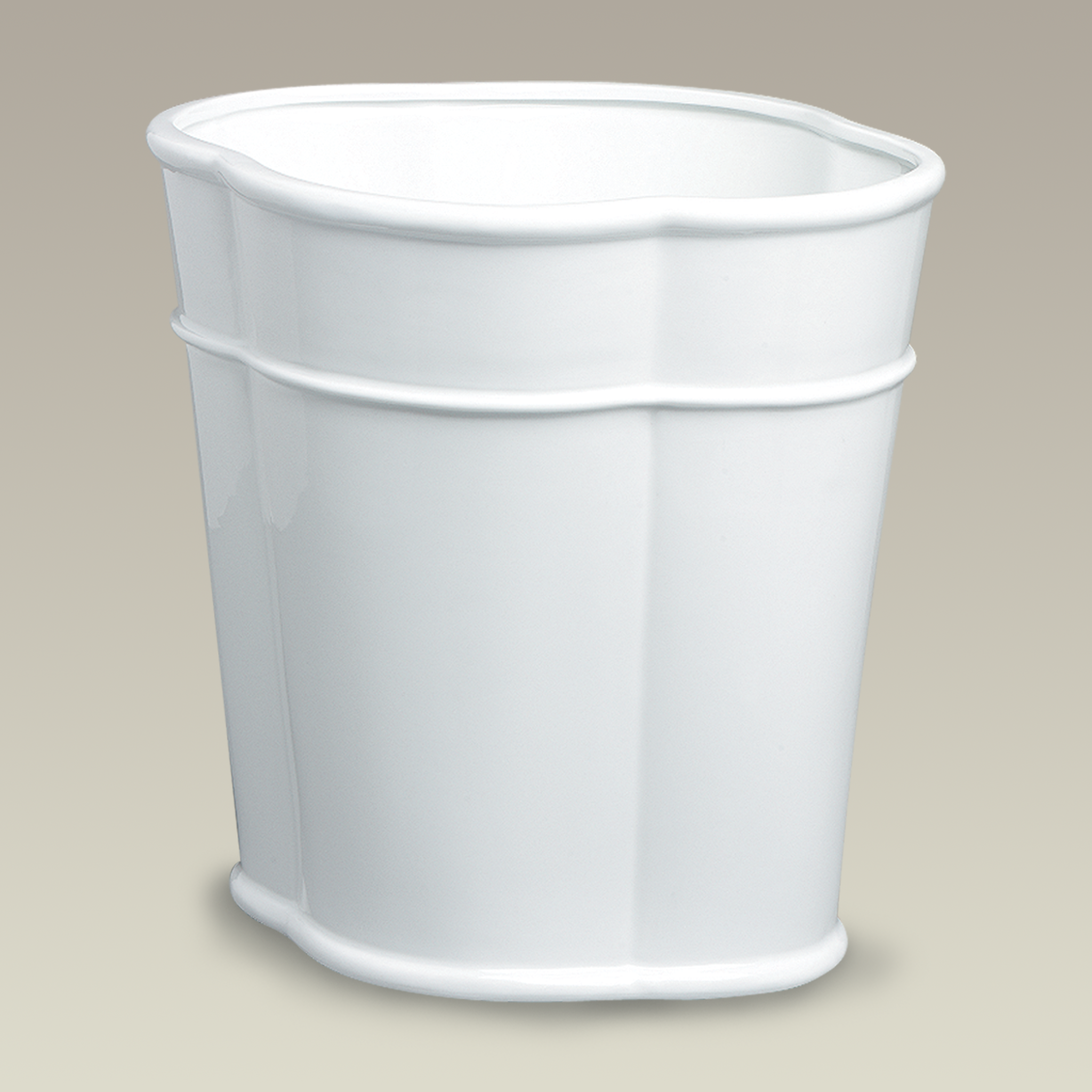 10" Oval Wastebasket, SELECTED SECONDS