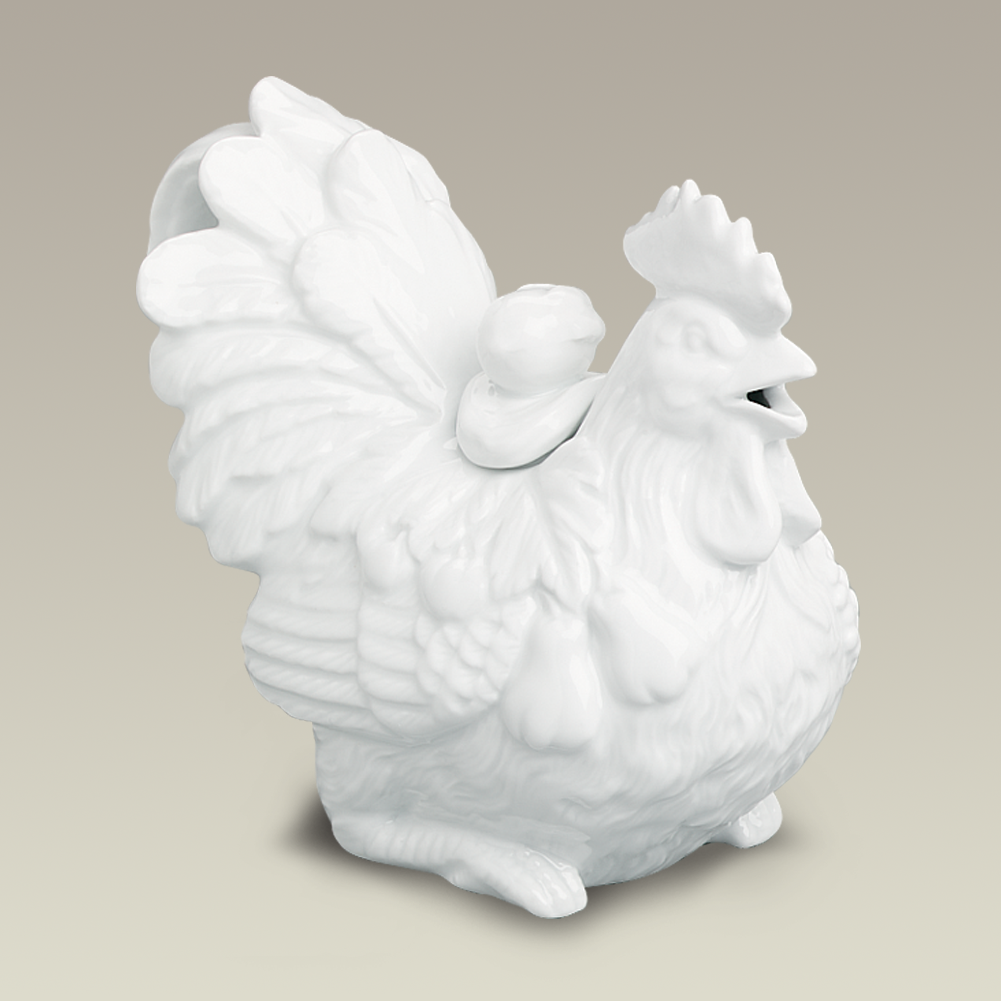 26 oz. Rooster Teapot