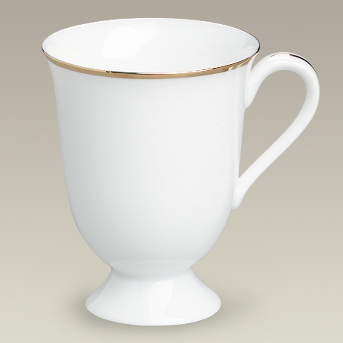 9 oz. Gold Banded Mug