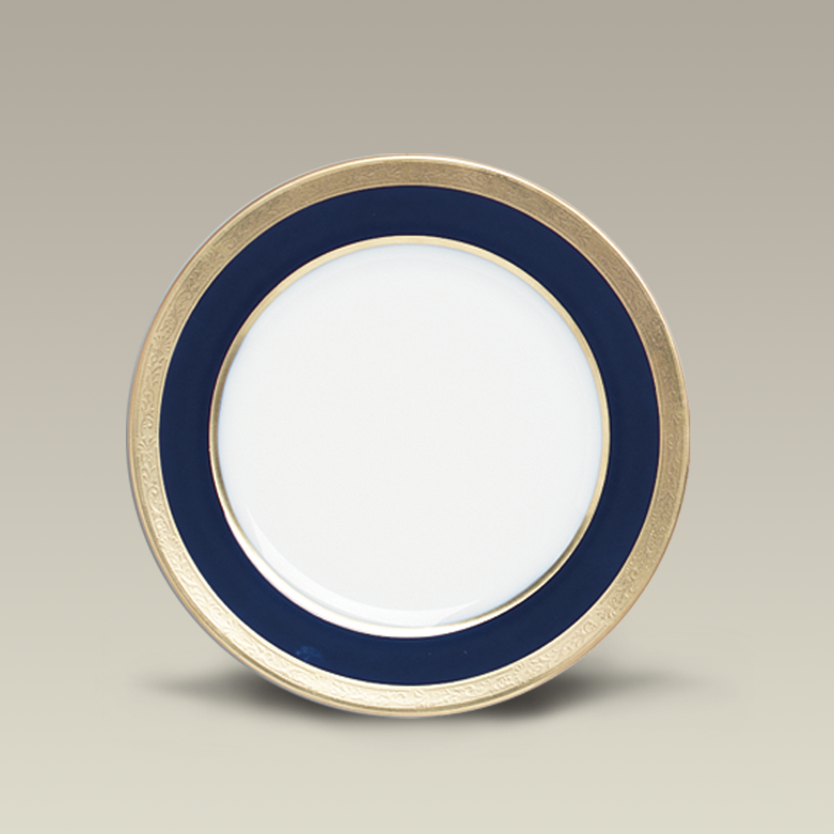 7.5" Porcelain Phoenicia Pattern Plate