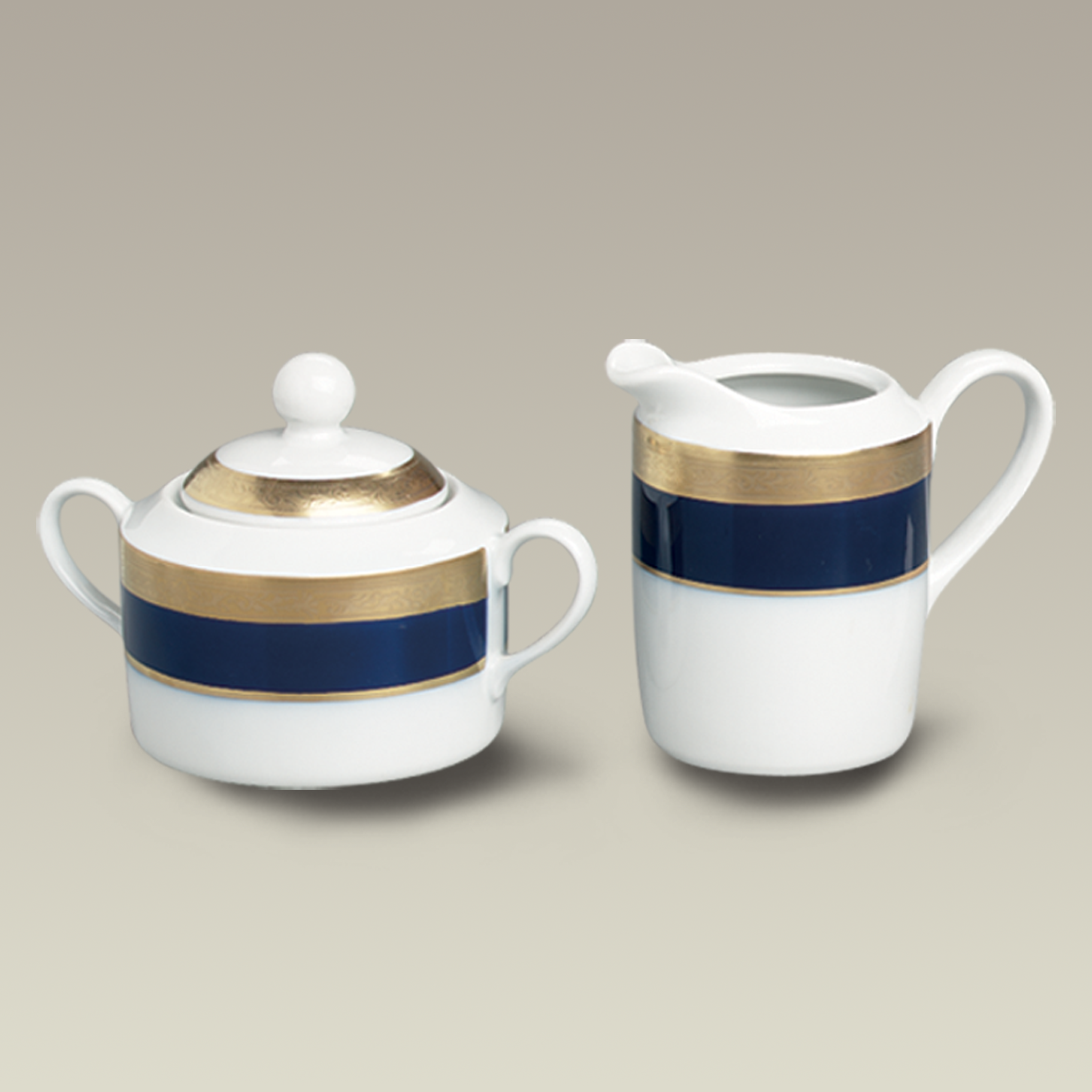 Phoenicia Sugar and Creamer