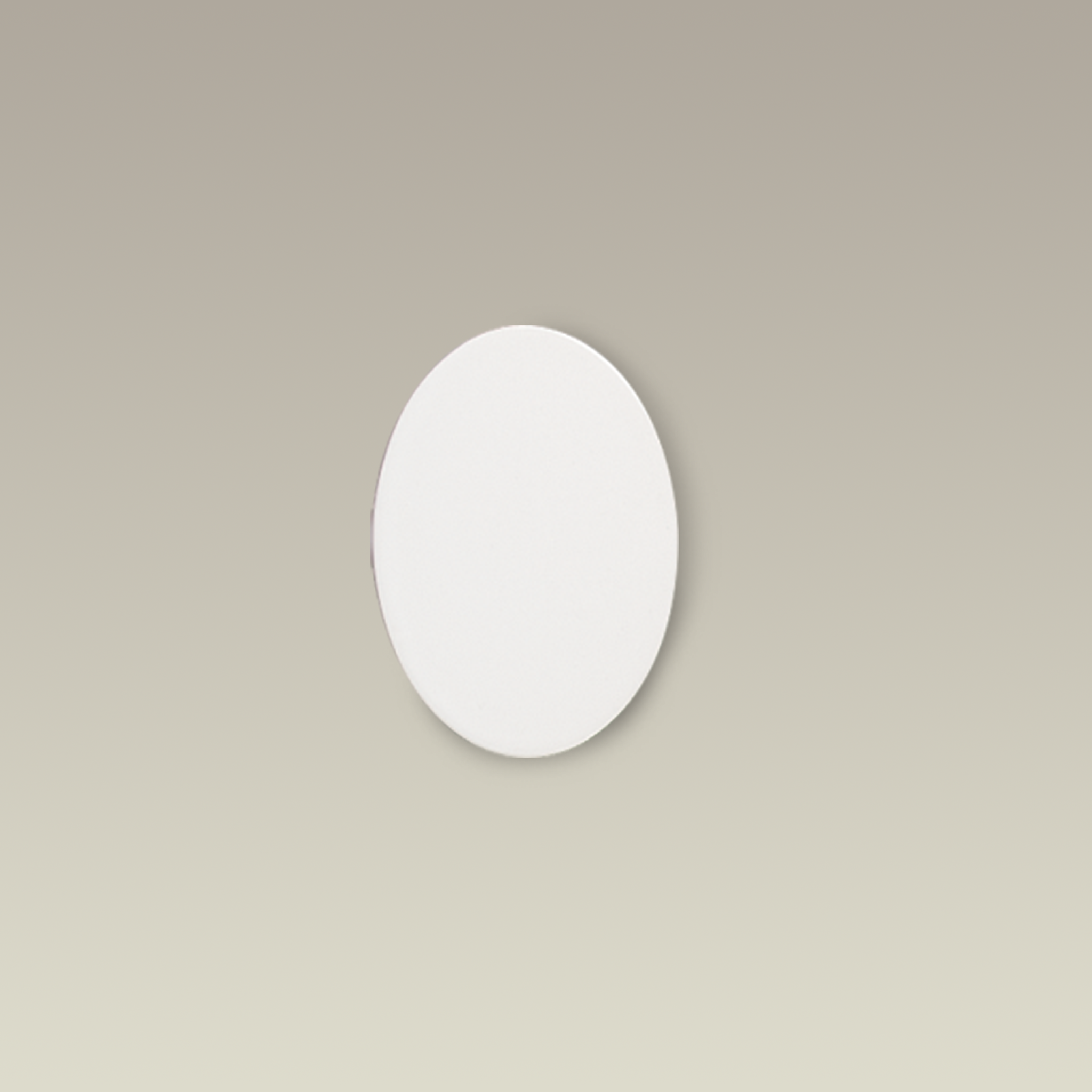 Oval Plaque, 4.125" x 3.125" SELECTED SECONDS