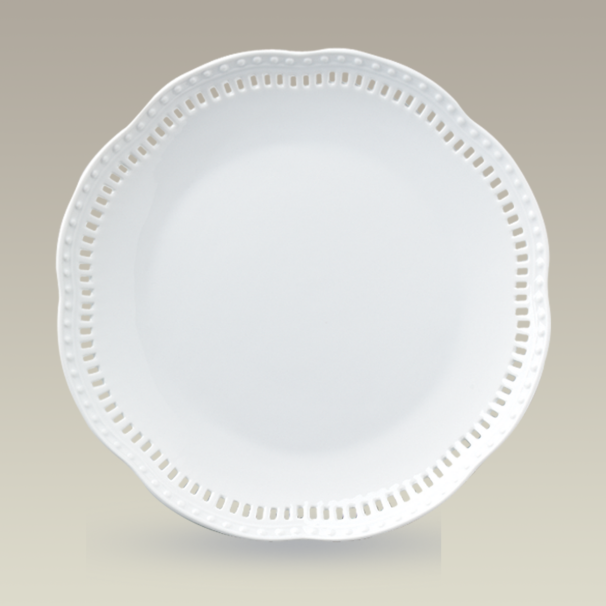 10" Festoon Openwork Plate