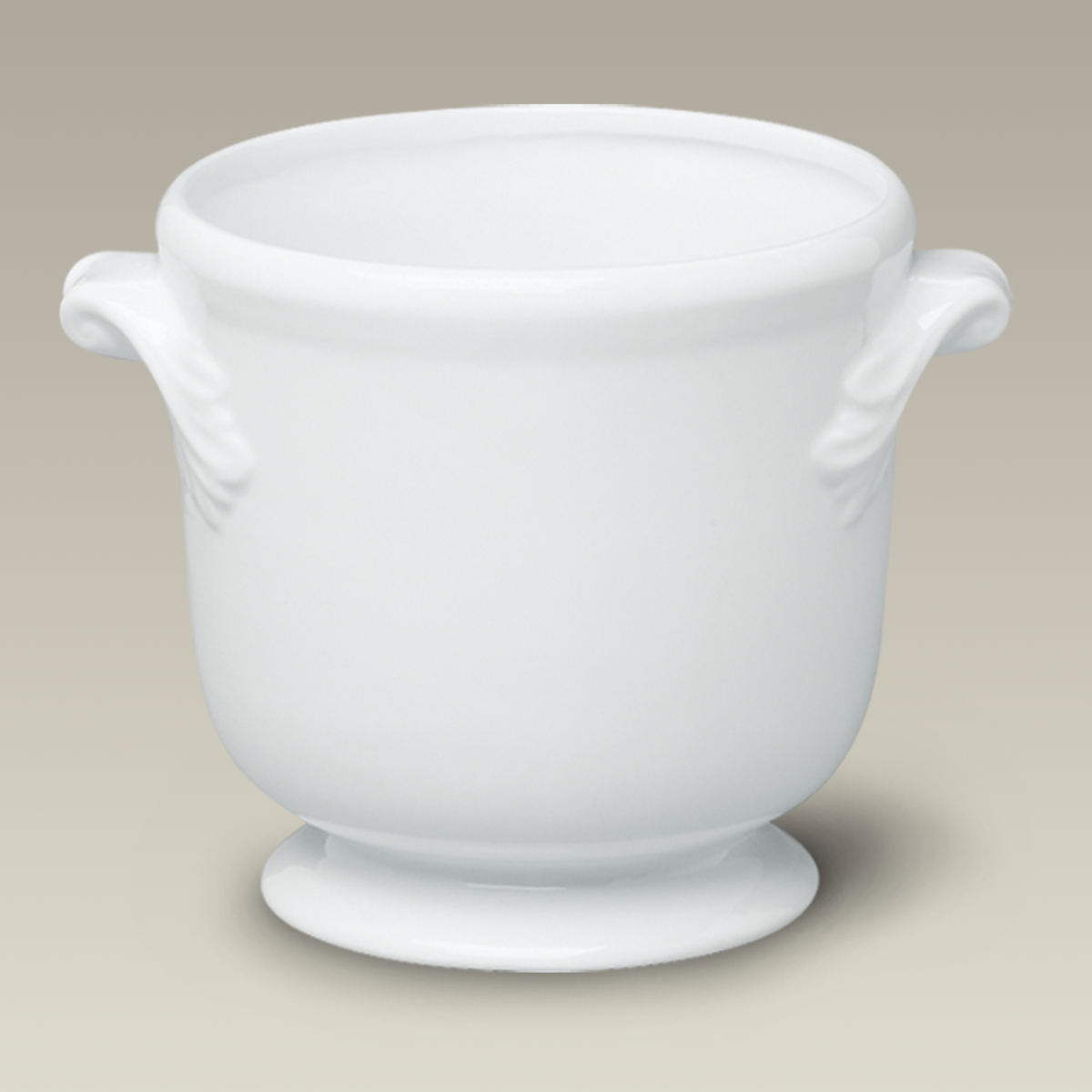 6.25" Limoges Shape Cache Pot, SELECTED SECONDS