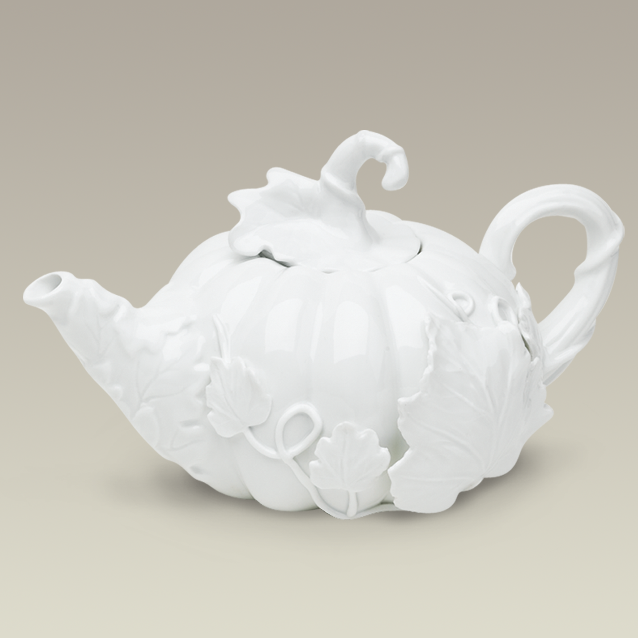 24 oz. Pumpkin Teapot