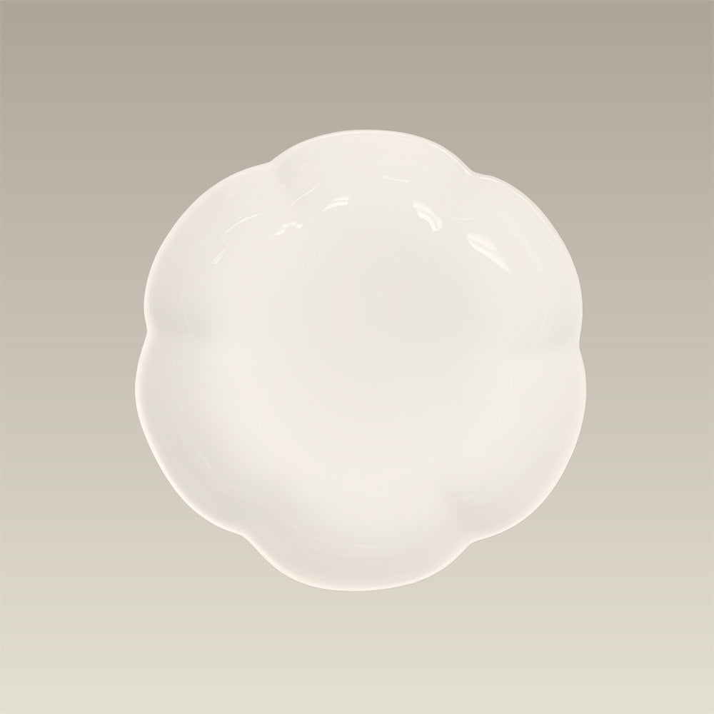 6" Scalloped Bowl SELECTED SECONDS