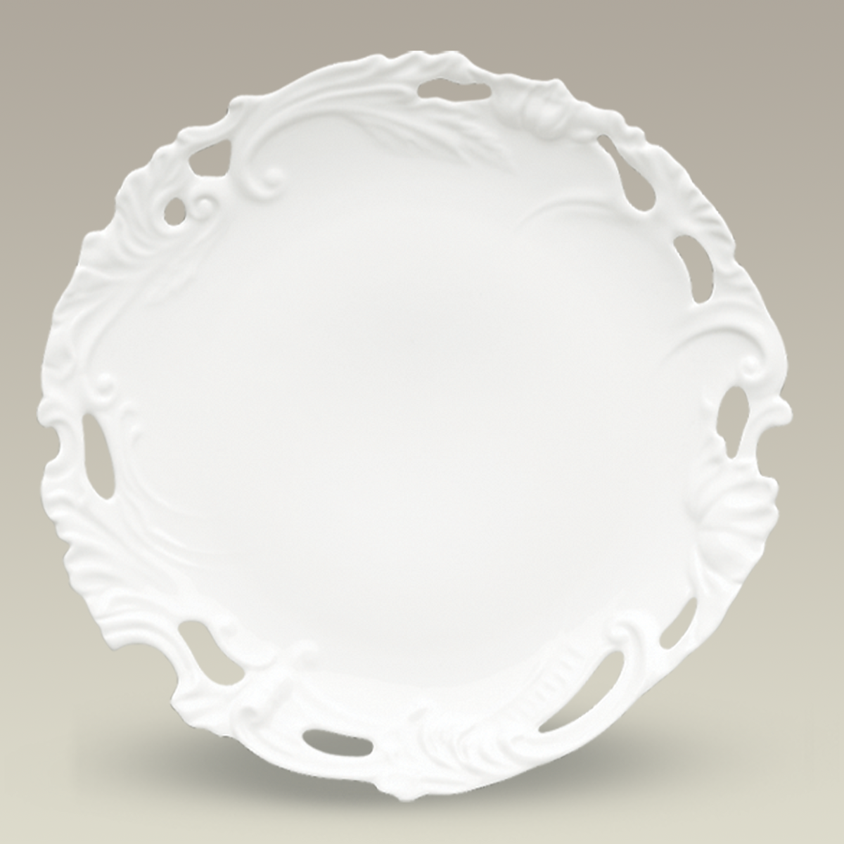 10.5" Embossed Plate