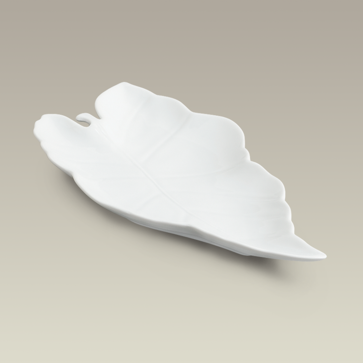 Leaf Shape Candy Dish, 12", SELECTED SECONDS
