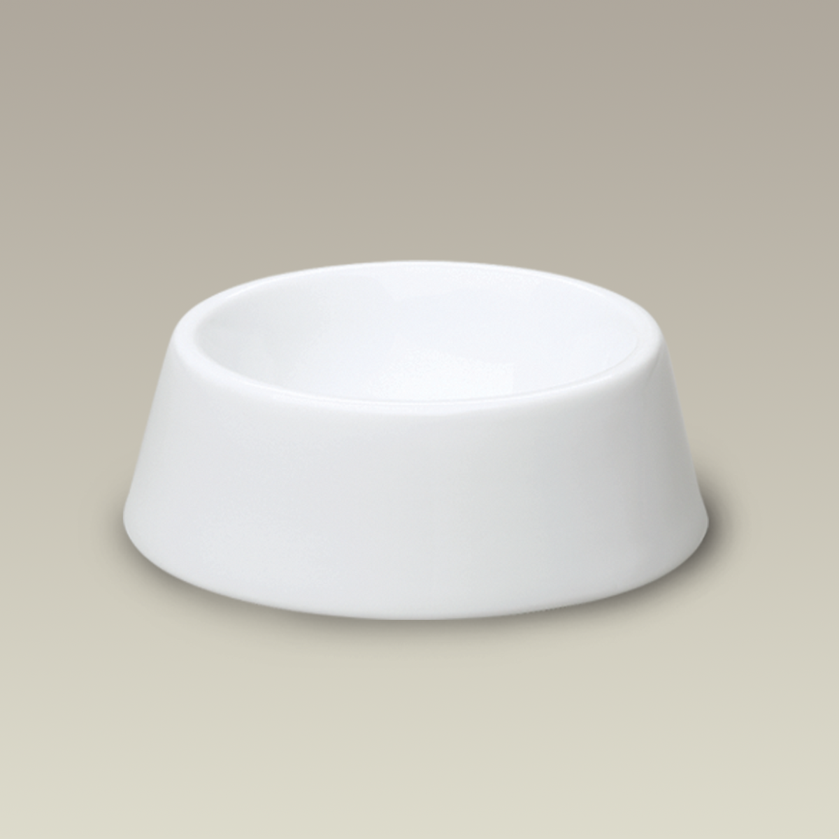 Wide Bottom Cat Bowl, 6.375", SELECTED SECONDS