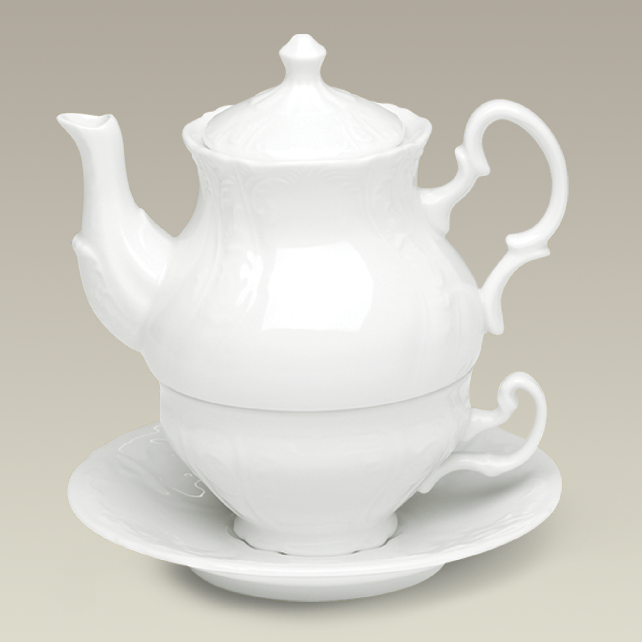 Bernadotte Shape Tea for One, 12 oz., SELECTED SECONDS