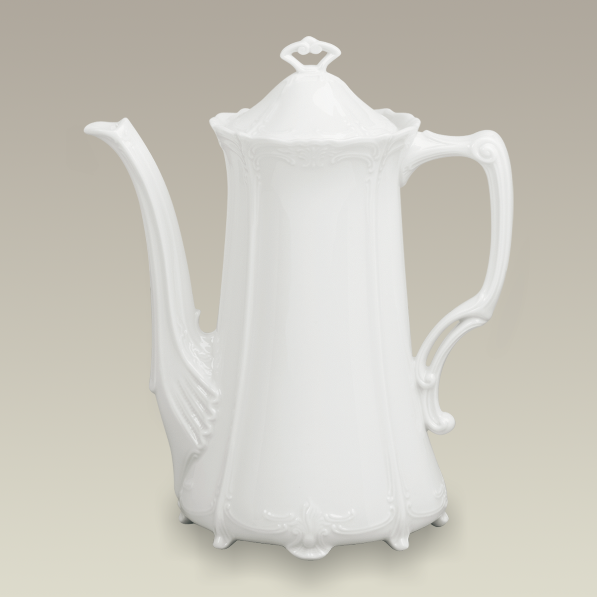 Baroness Scrolled Coffee Pot, 52 oz.