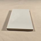 5" x  3.1" Stoneware White Sublimation Tile