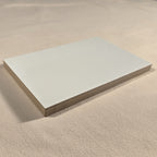 5" x  3.1" Stoneware White Sublimation Tile