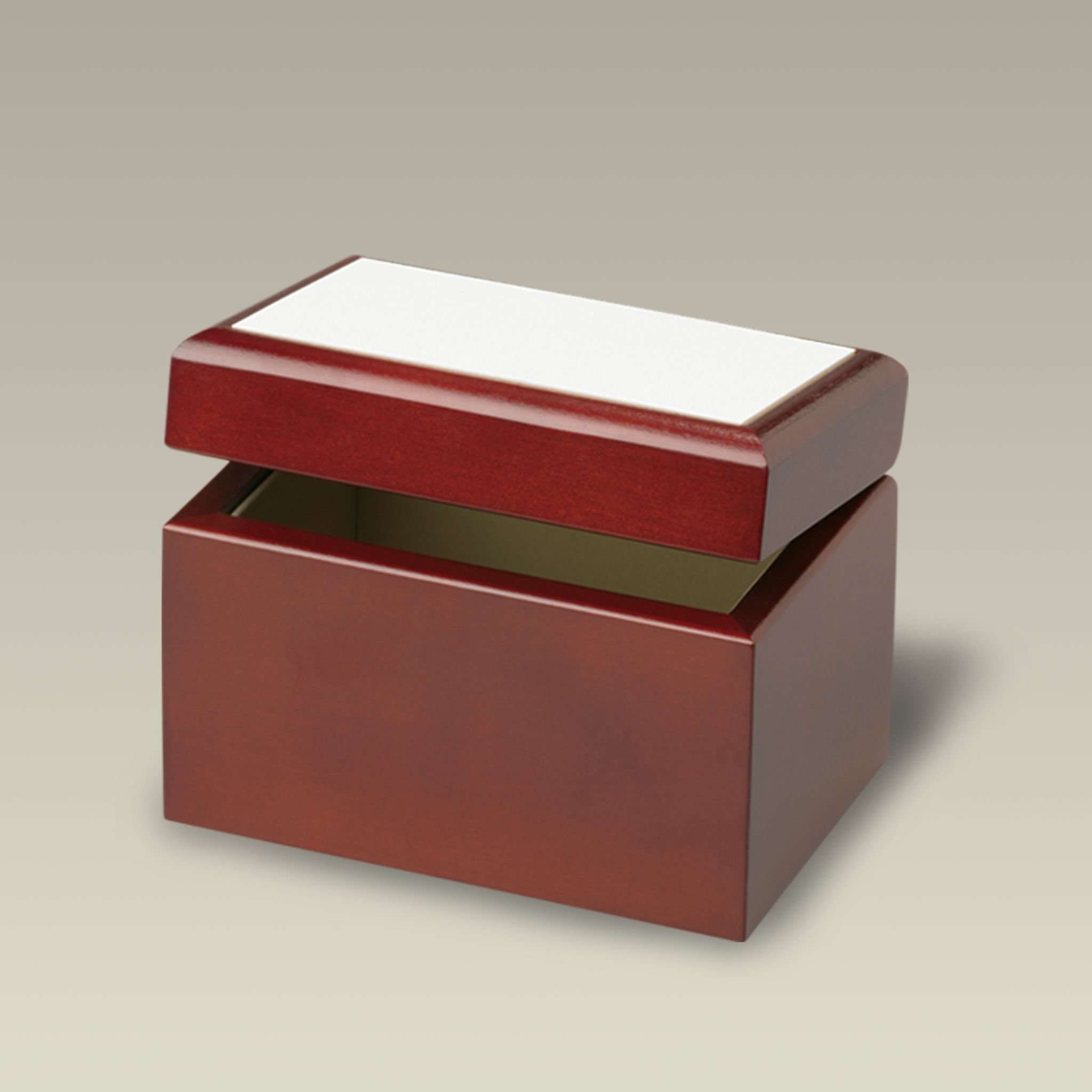 6" Long Sublimation Recipe Box