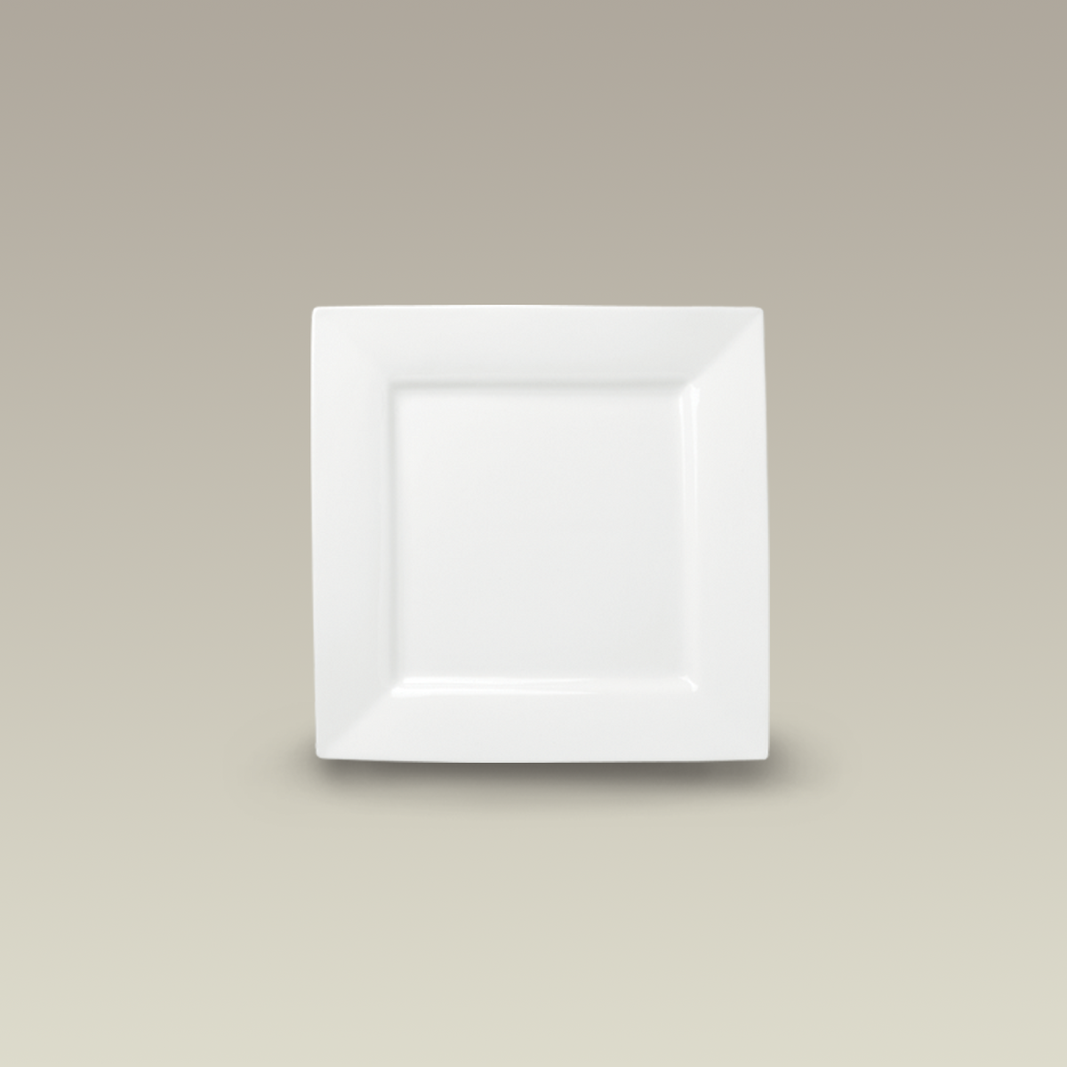 5" Rim Shape Square Plate