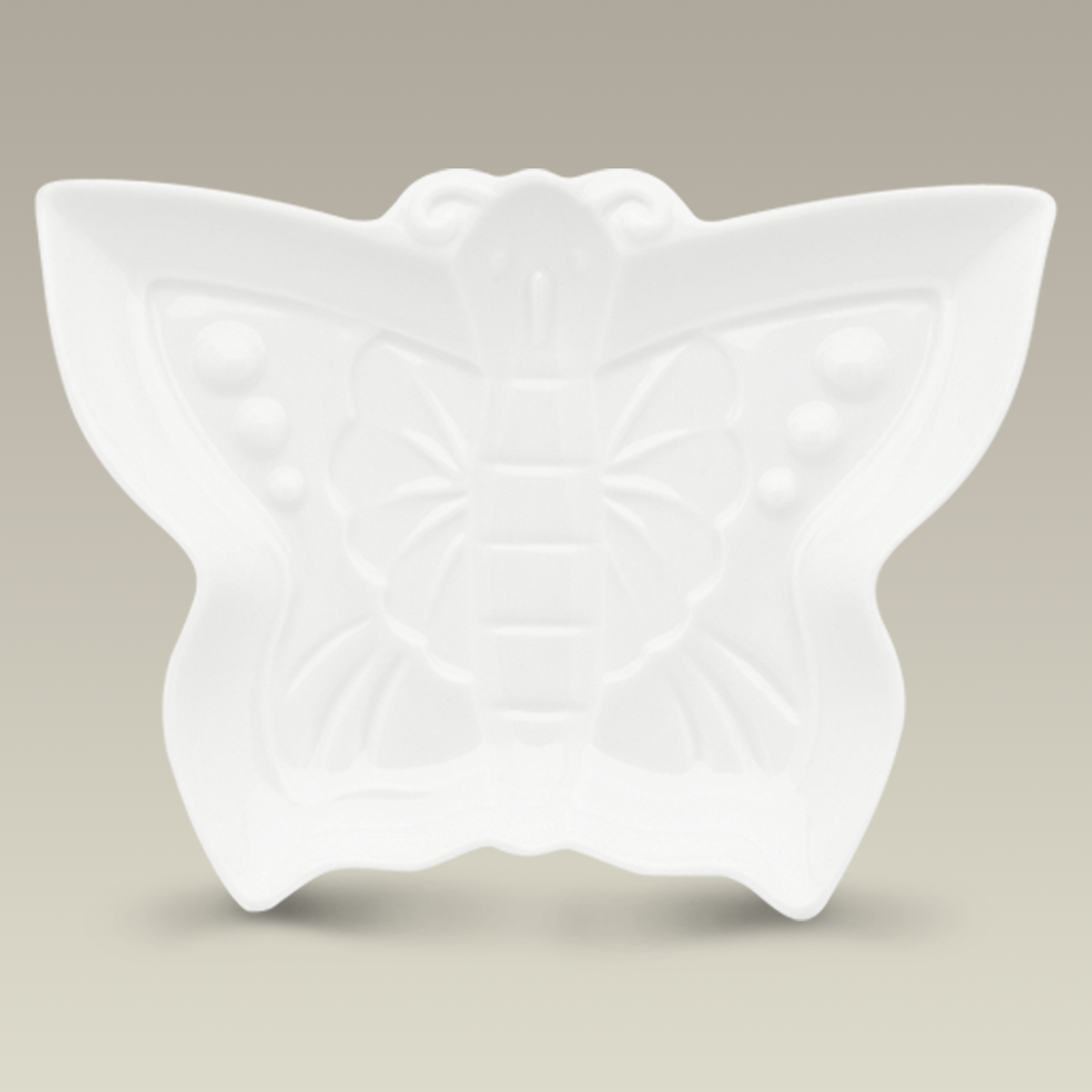 8" x 6" Butterfly Shape Plate
