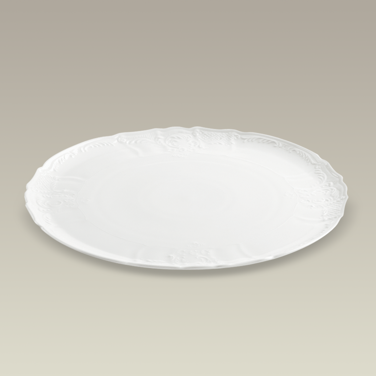 12.25" Bernadotte Torte Plate, SELECTED SECONDS