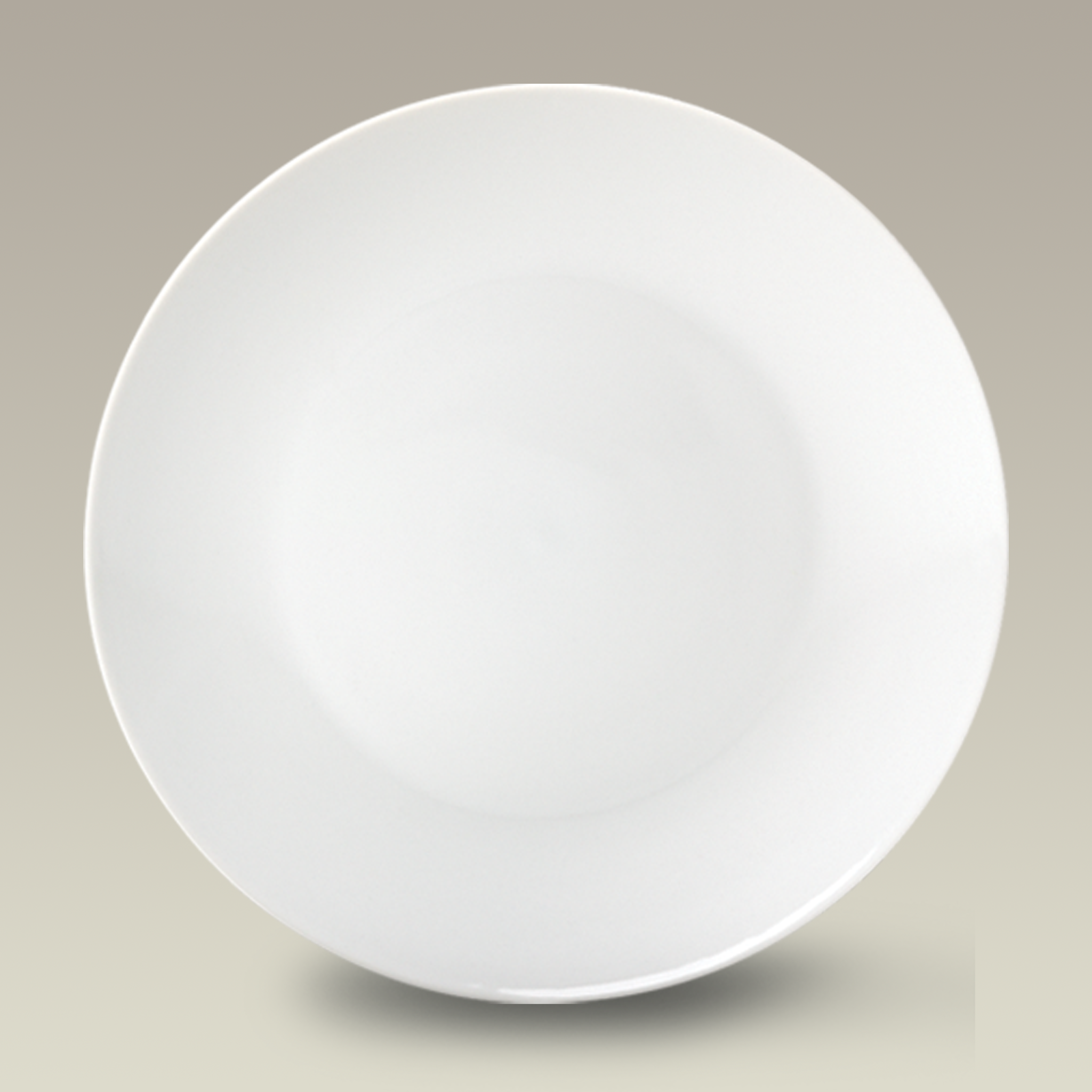 10.5" Coupe Shape Plate
