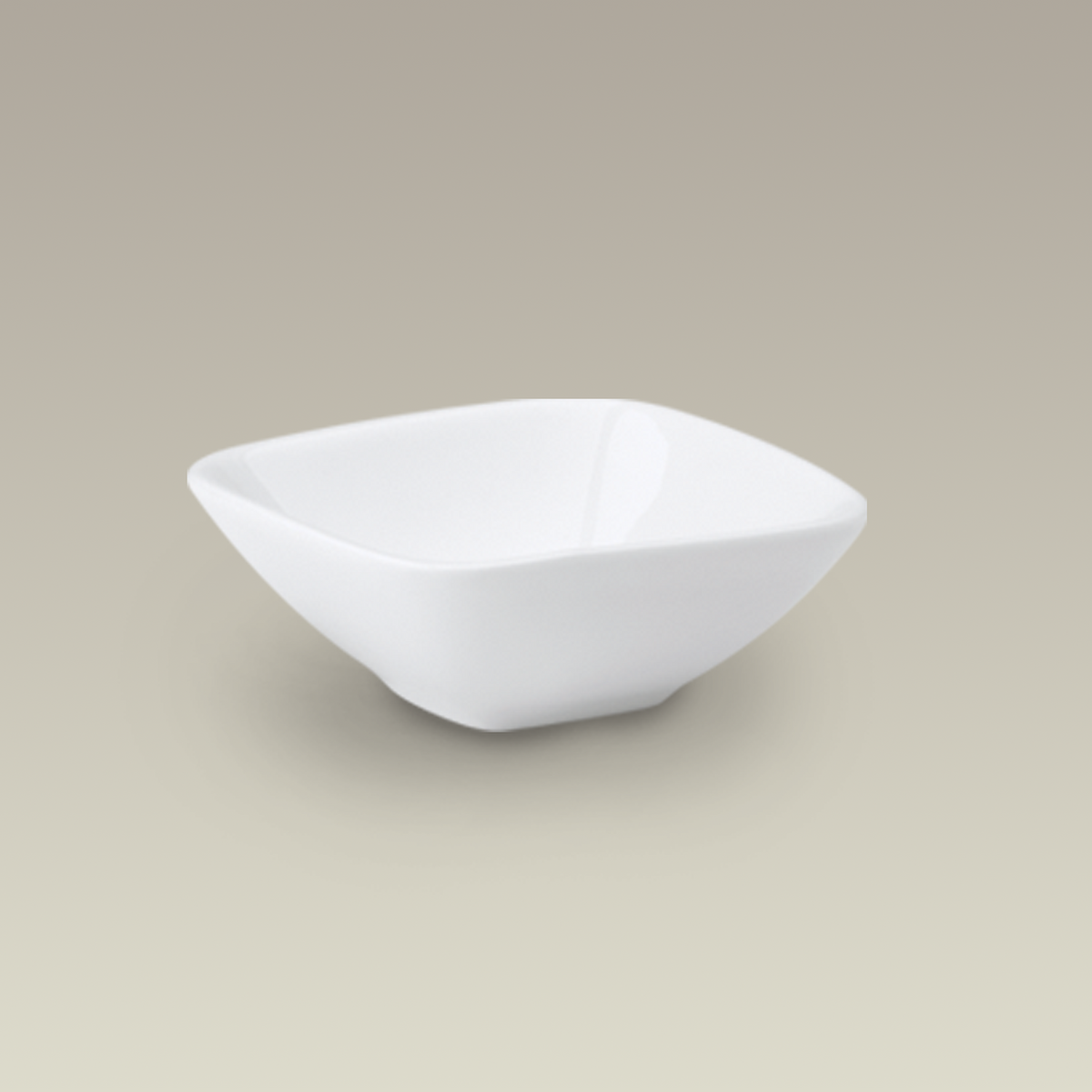 Square Coupe Prep Bowl, 2.5"