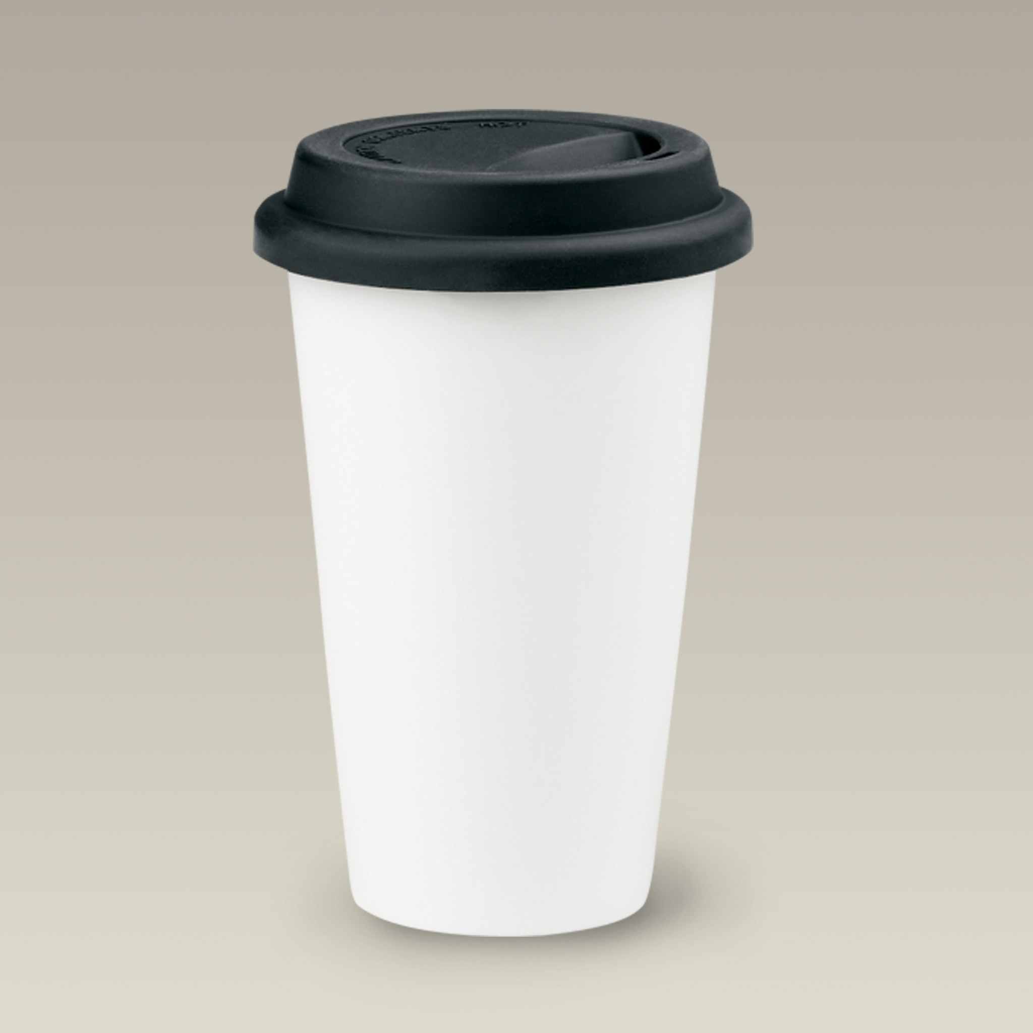 Double walled insulated 11 oz. Travel Mug