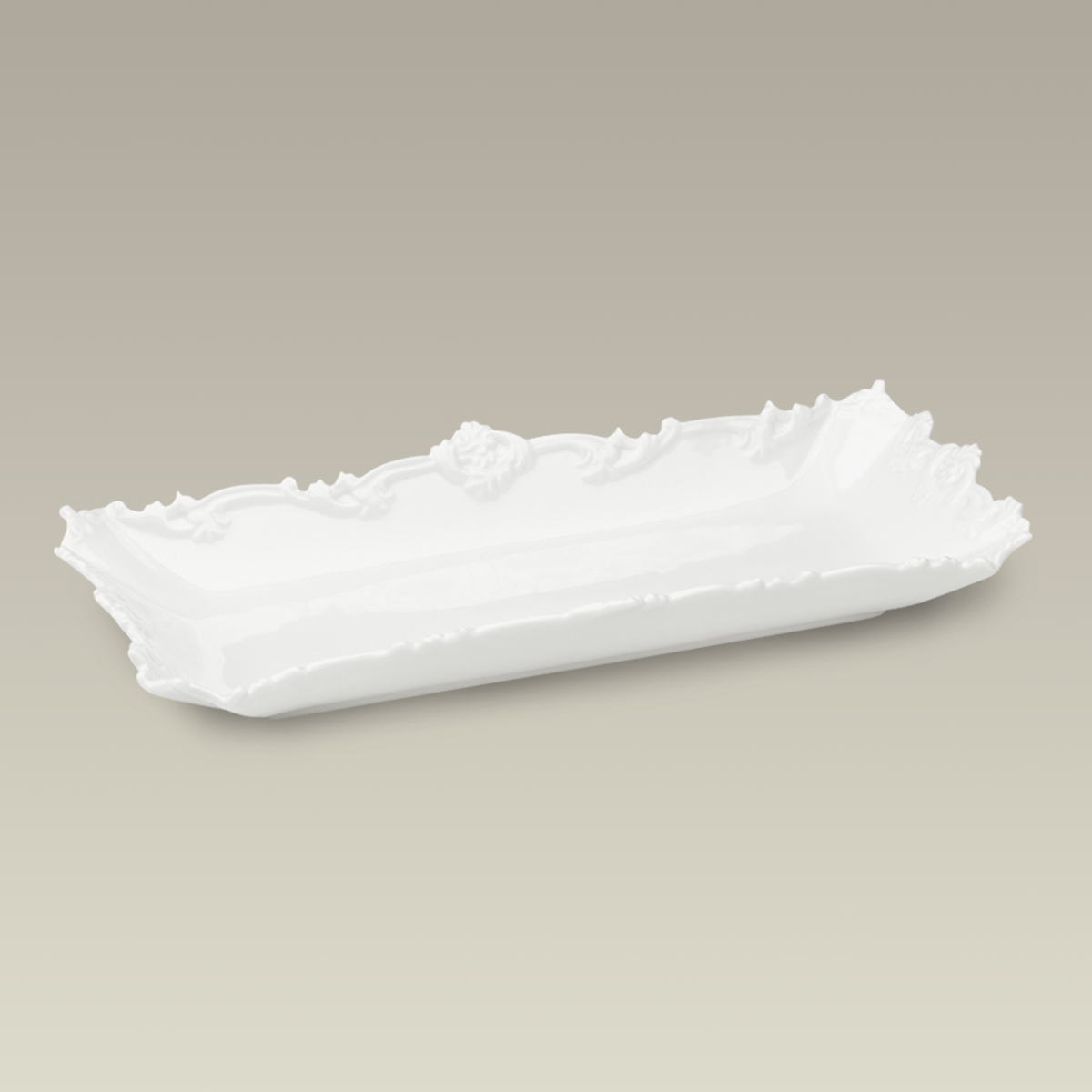 Embossed Celery Tray, 13" x 5.875"