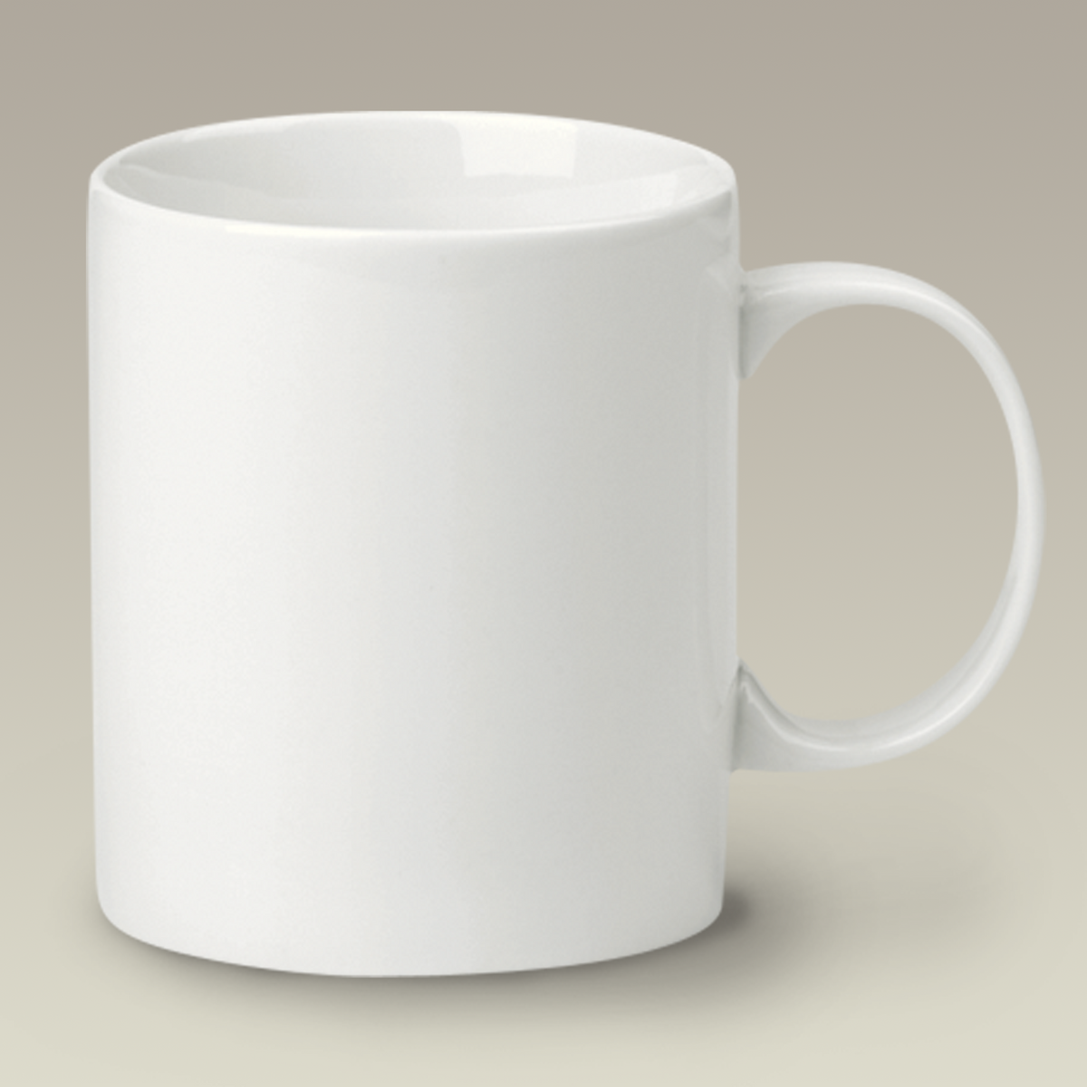 Cream Color Mug, 11 oz.