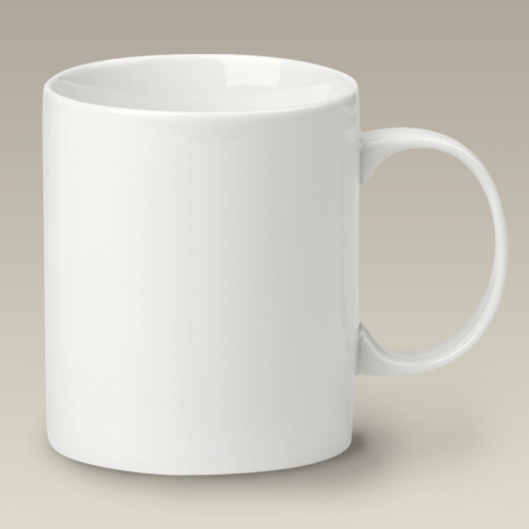 Cream Color Mug, 11 oz., SELECTED SECONDS