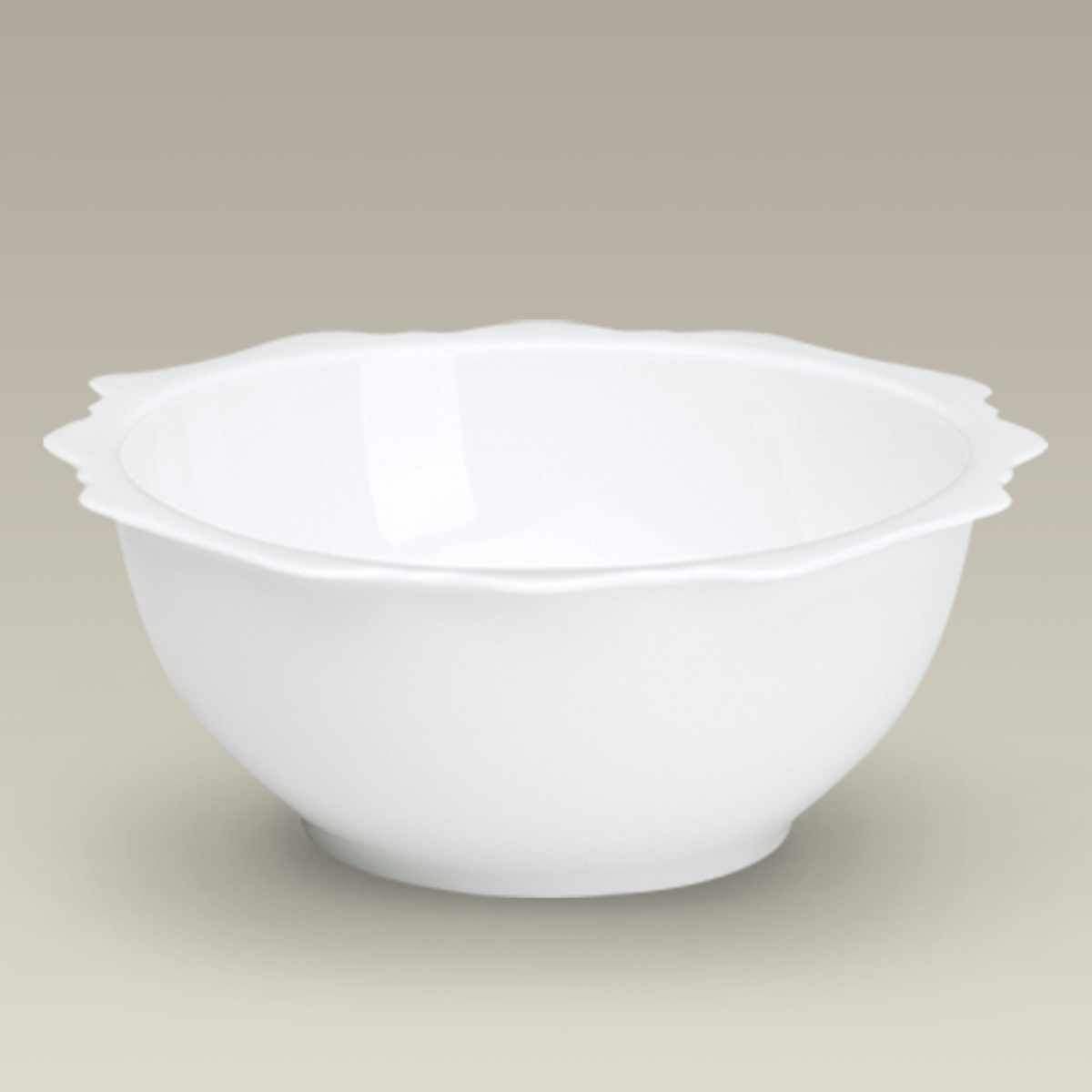 6.75" Scalloped Bowl