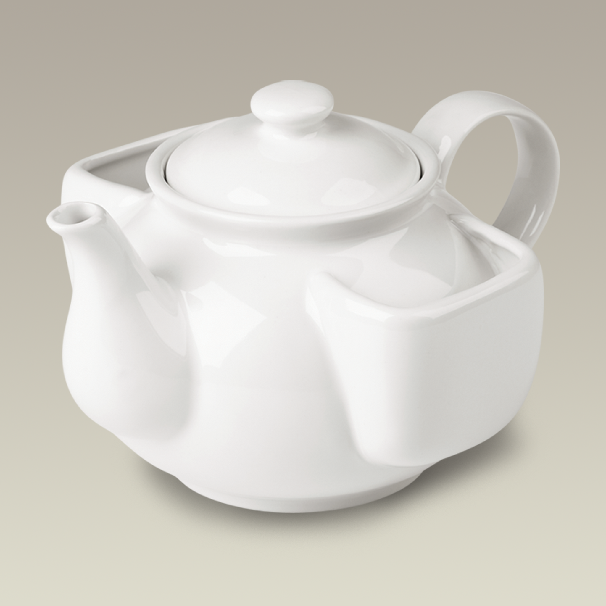 Friendship Teapot with two pockets, 32 oz.
