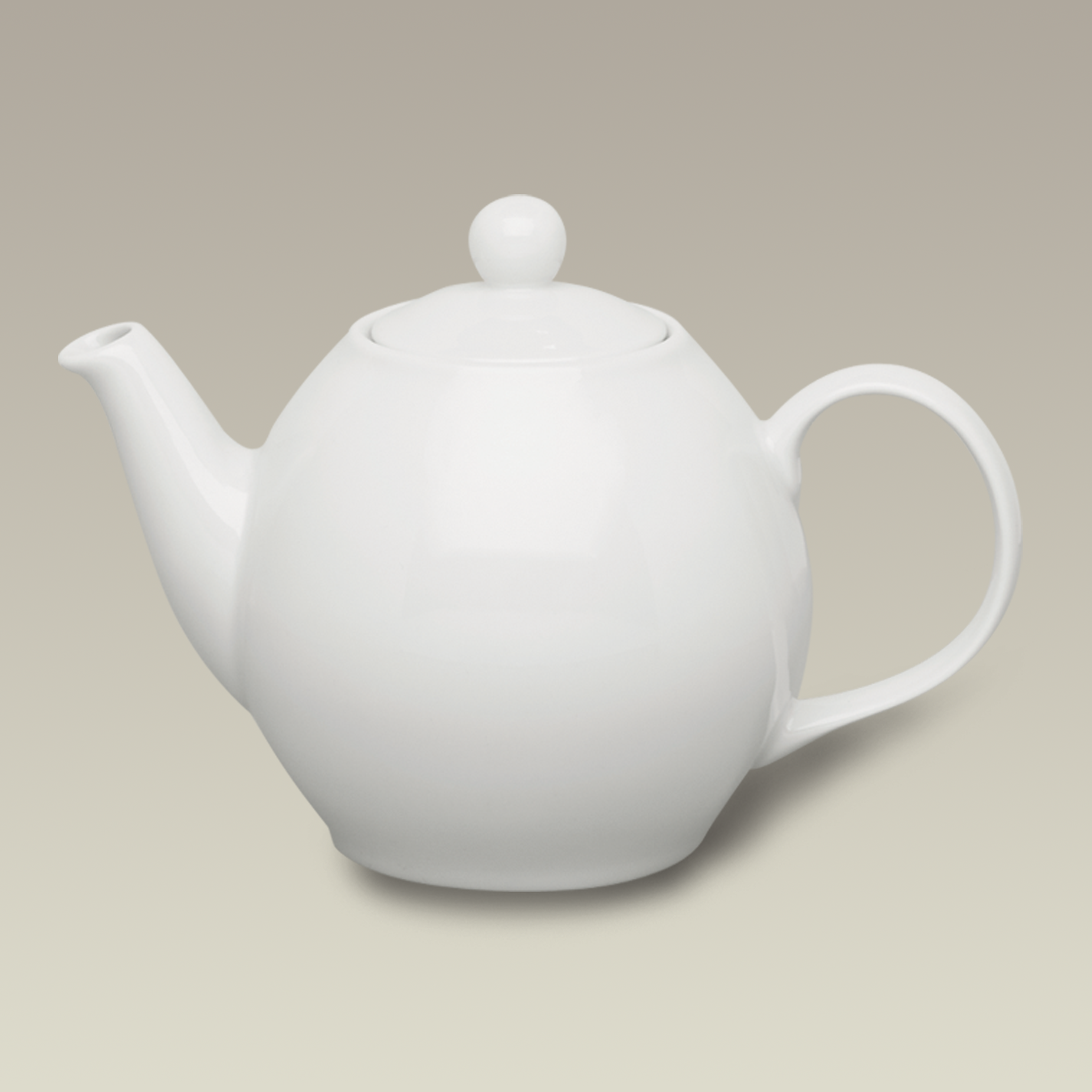 Round Teapot, 24 oz
