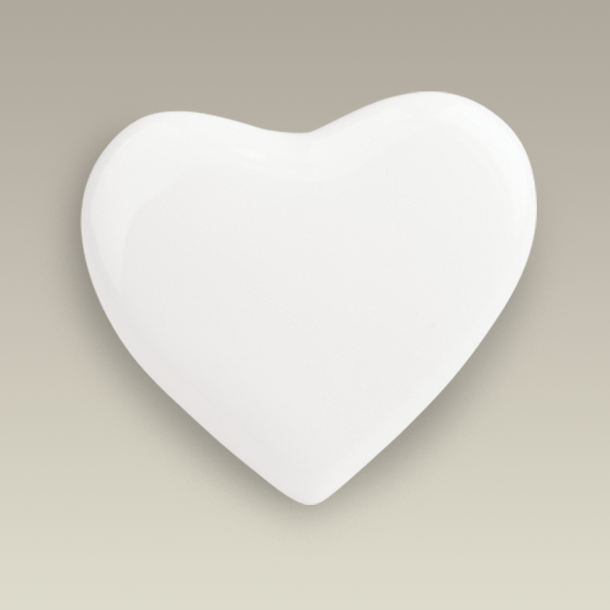 Heart Shape Pin with Backing