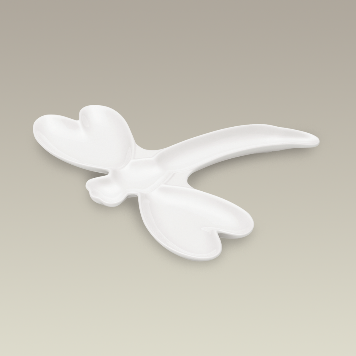 Dragonfly Shaped Serving Dish, 11" x 9.38"
