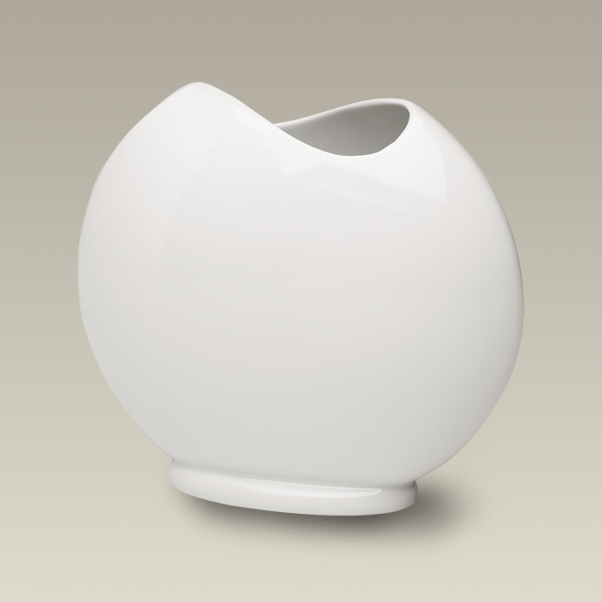 Modern Oval Vase, 8", SELECTED SECONDS