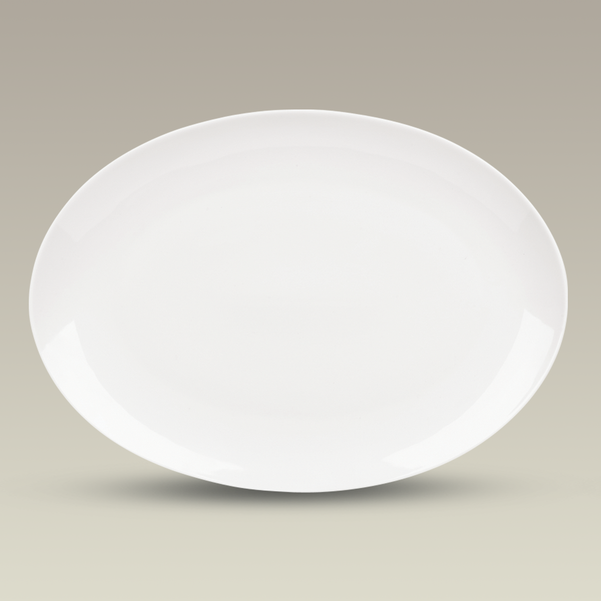 Coupe Shape Platter, 16.25"