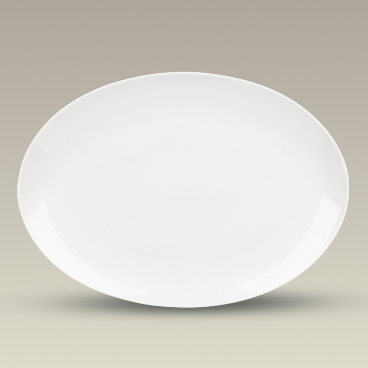Coupe Shape Platter, 12 5/8"