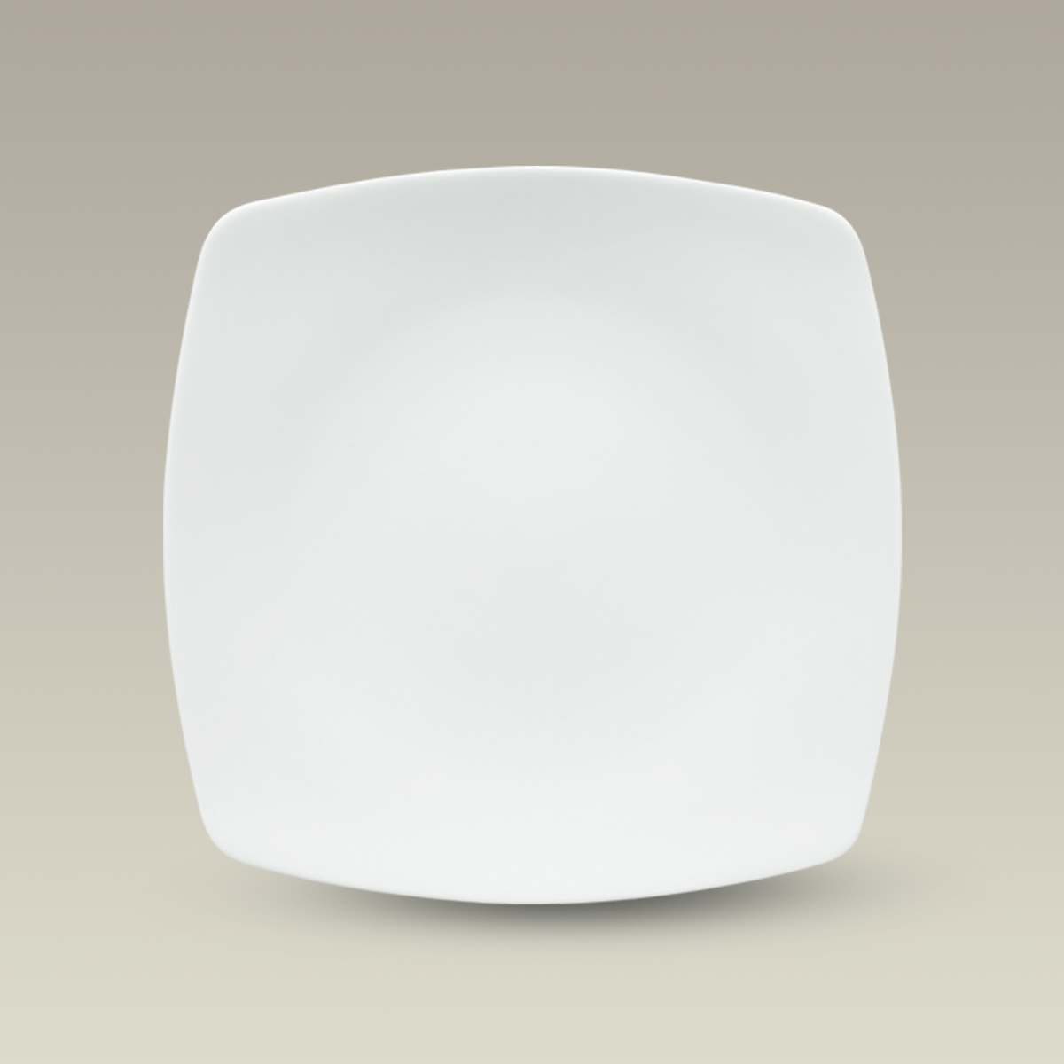 8.125" Square Coupe Plate
