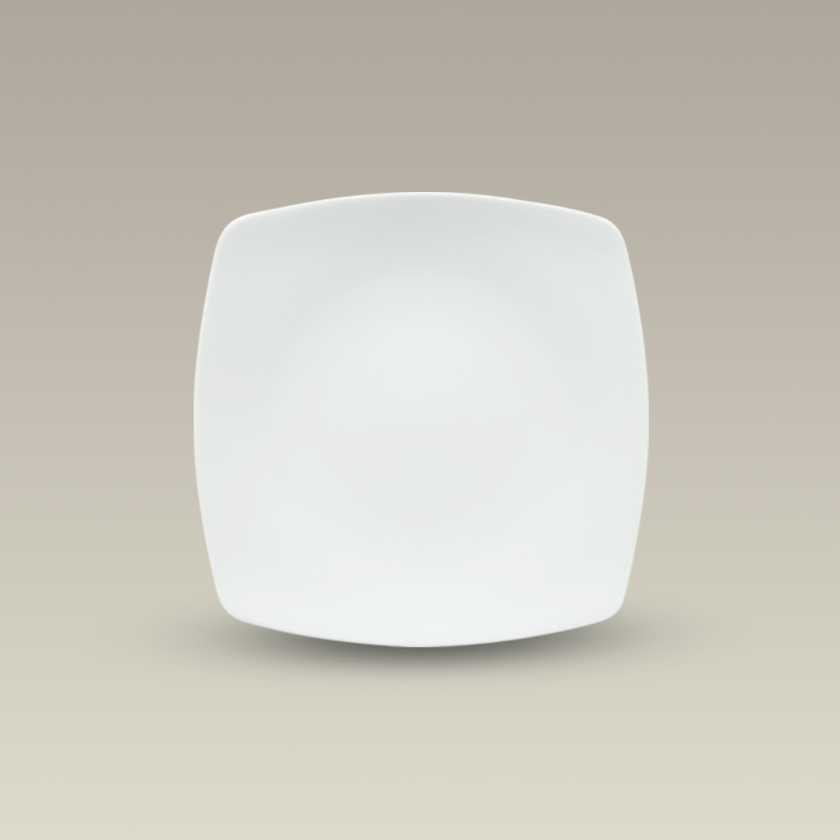 7" Square Coupe Plate