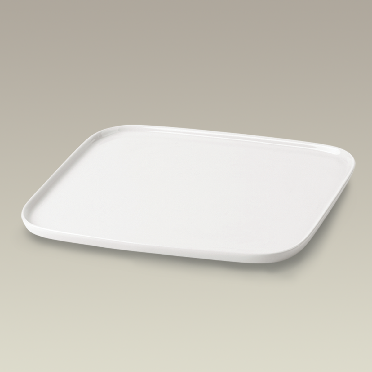 Square Tray, 9.5" x .5"