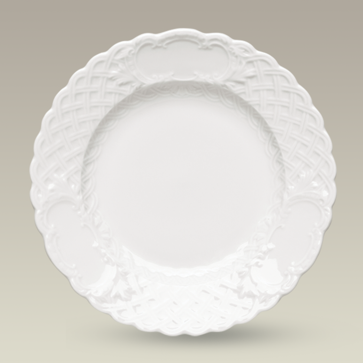 9.25" Embossed Plate