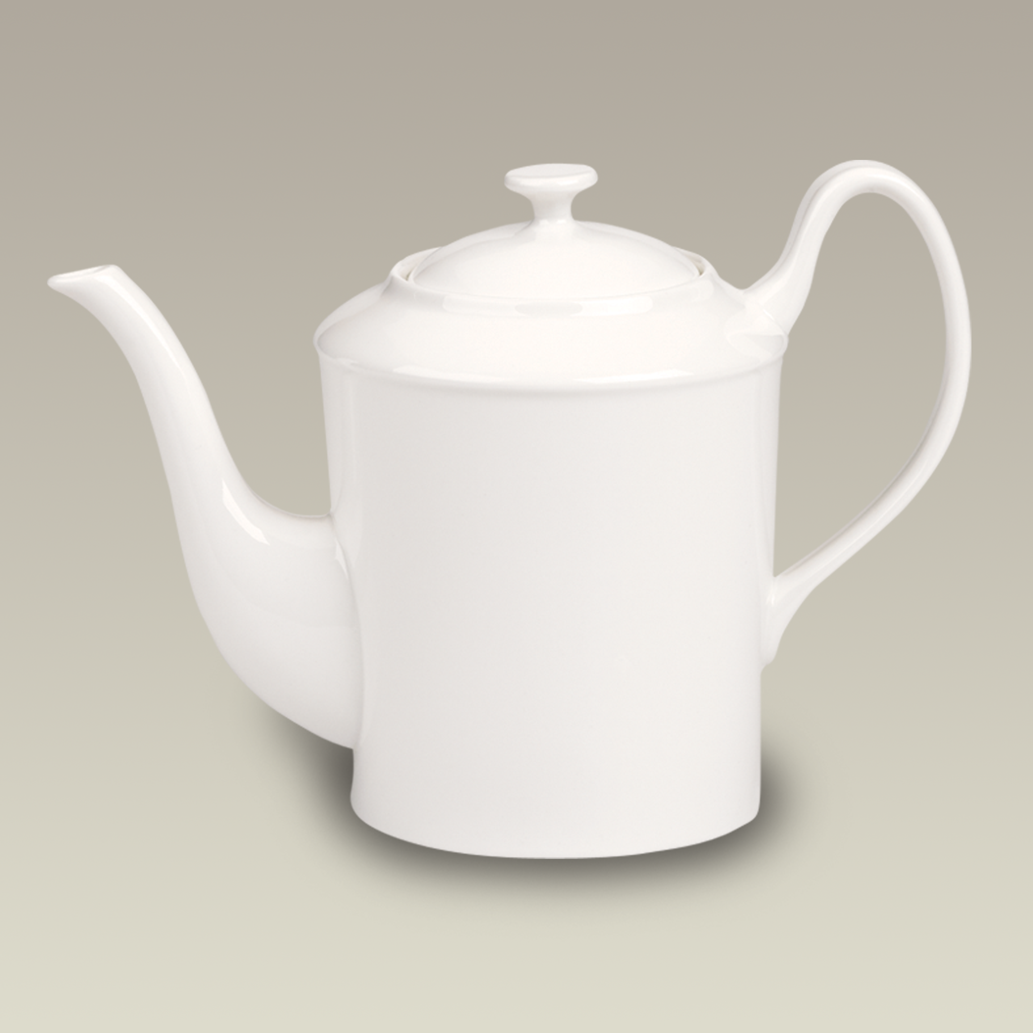 French Shape Cream Teapot, 36 oz
